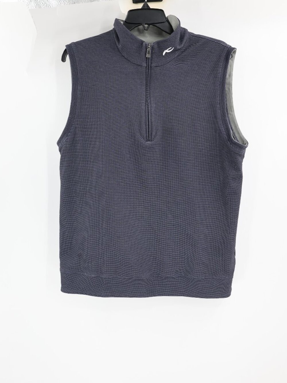 KJUS Vest Men’s Large Essentials Half Zip Golf Performance Stretch Sleeveless